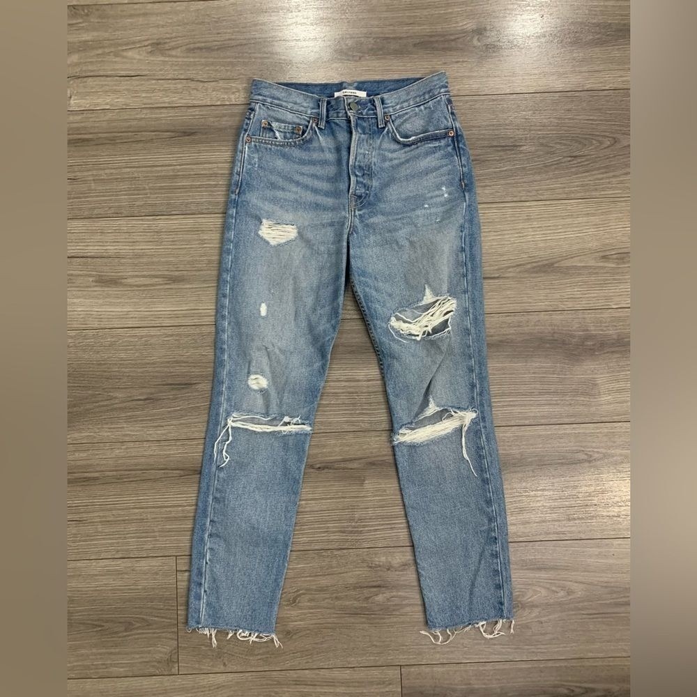 Grlfrnd Karolina distressed Jeans Sz 26